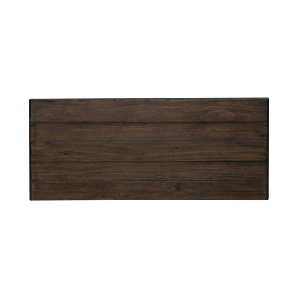 River Place - 6 Drawer Chest - Riverstone White & Tobacco