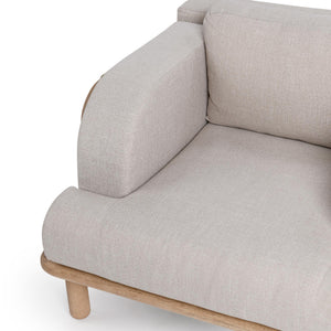 Dawson - Outdoor Accent Chair - Butterscotch