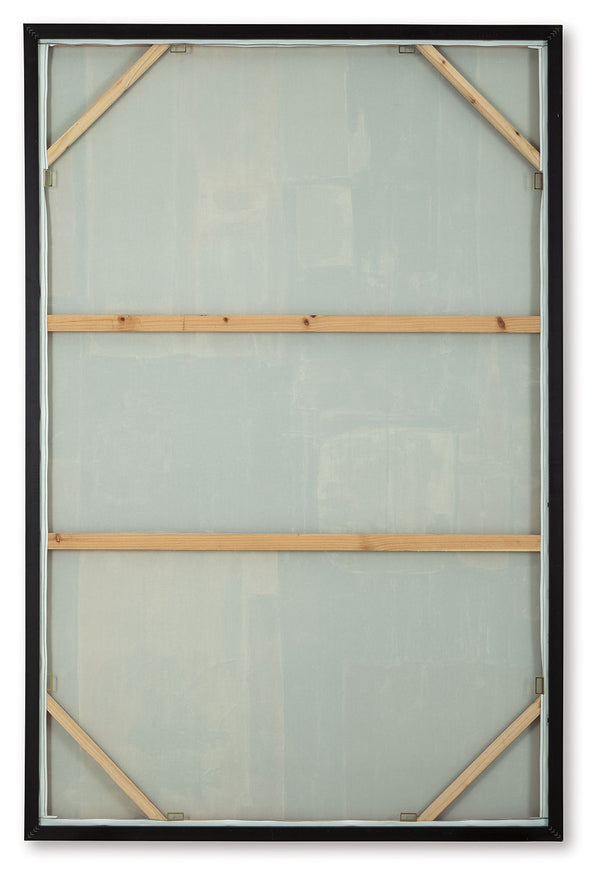 Howford - Wall Art - Brown / Black / Gray