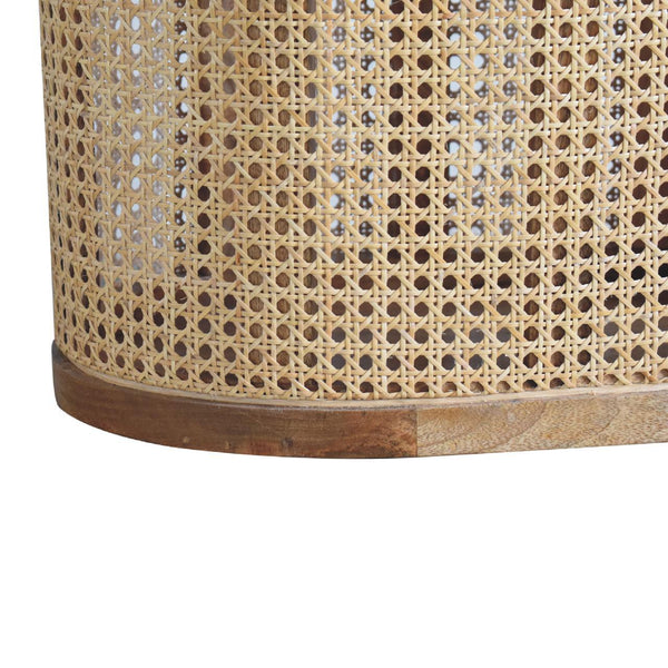 Larissa - Lid Up, Storage Stool - Oak