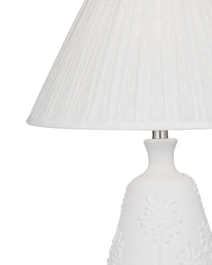 Brentwood - Table Lamp - Matte White