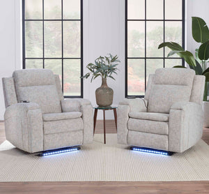 Armstrong - Power Recliner With Heat, Massage And Auto-Glide