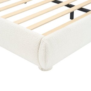 Simple Modern Bedroom Double Upholstered Bed