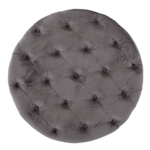Modern Glam Ottoman