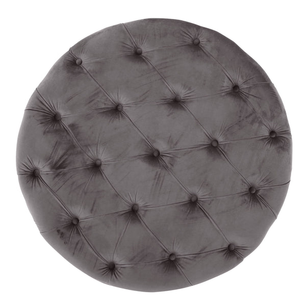 Modern Glam Ottoman