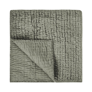 Bari - Velvet Quilt Set