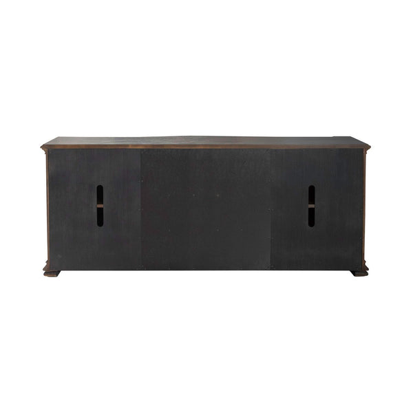 Providence Park - 78" TV Console - Chateau Brown