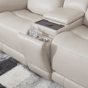 Easton - Zero Gravity Power Reclining Tilt Console Loveseat P3