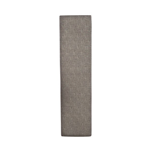 Newport - Counter Height Dining Bench - Smokey Gray / Carbon Gray