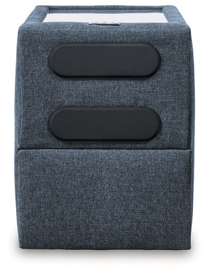 Modmax - Straight Sectional - Ink