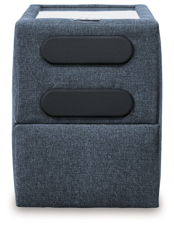 Modmax - Straight Sectional - Ink