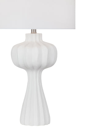 Julian - Table Lamp - White