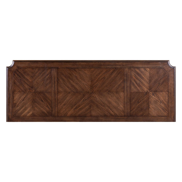Provence Park - Jr Executive Credenza - Chateau Brown