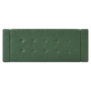 Tufted Storage Ottoman Bench