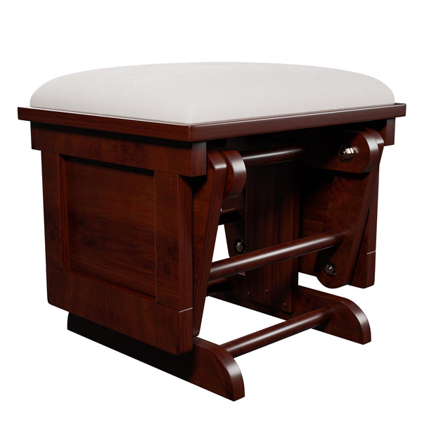Glider Chair With Ottoman