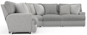 Abraxas - 5 Piece Reclining Sectional