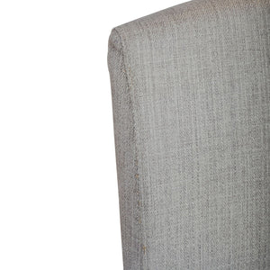 Palmetto Heights - Upholstered Side Chair - Shell White & Driftwood