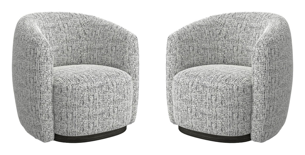 Tatum - Swivel Accent Chair