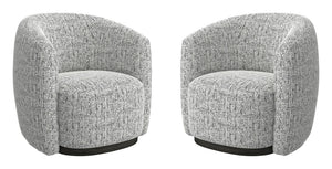 Tatum - Swivel Accent Chair