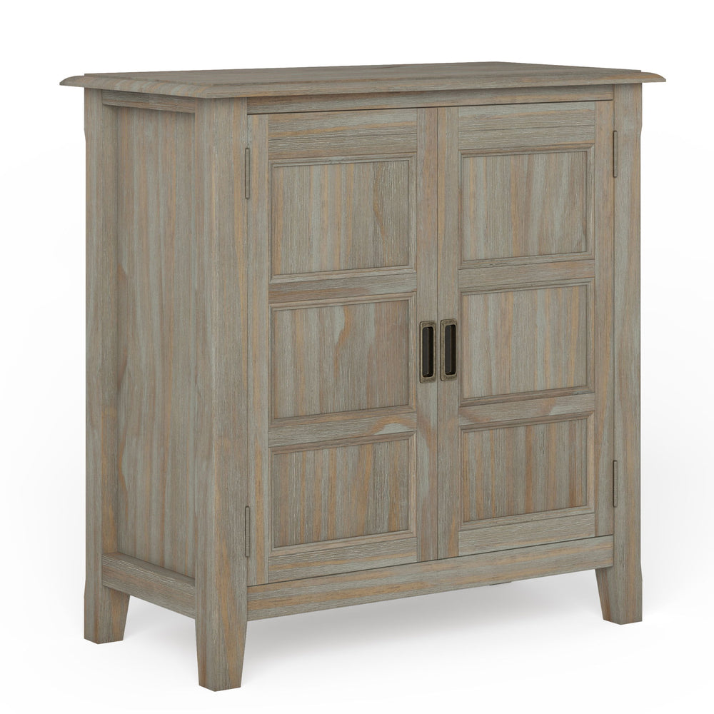 Burlington - Low Storage Cabinet - Light Brown