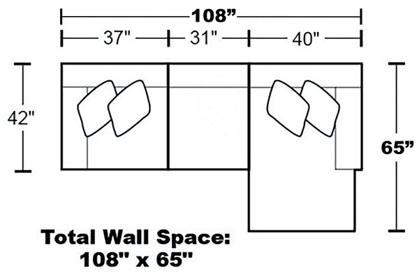 McPherson - Reclining Sectional