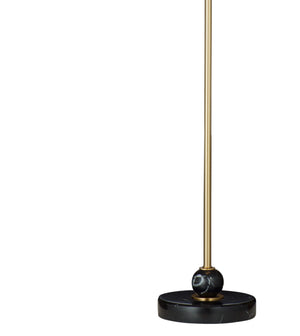 Winfield - Table Lamp - White / Brass