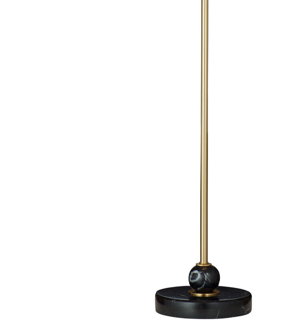 Winfield - Table Lamp - White / Brass