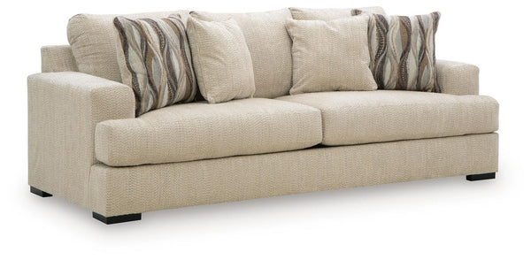 Lofwood - 2 Pc. - Sofa And Loveseat - Oatmeal