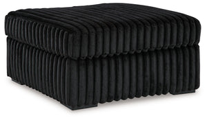 Midnight-Madness - 5 Piece Sectional Set
