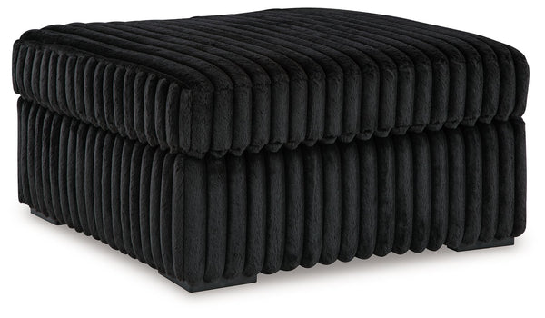 Midnight-Madness - 5 Piece Sectional Set