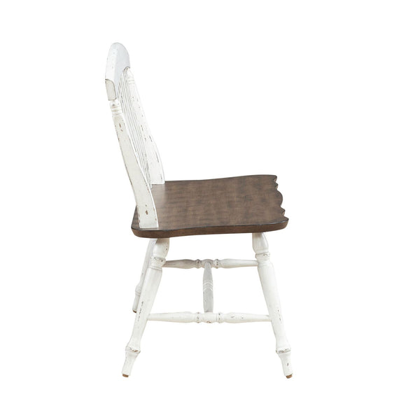 Al Fresco - Slat Back Bench - Graphite & Whitestone