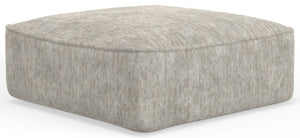 Bucktown - Cocktail Ottoman - Parchment