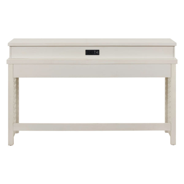 Berkley Square - Sofa Bar Console - Linen & Khaki