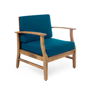 Perla - Contemporary Club Chair With Water Resistant Cushionі