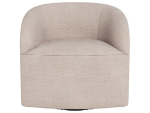Tranquility-Miranda Kerr Home - Exhale Swivel Chair, Special Order - Beige