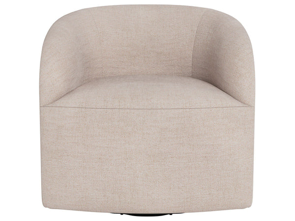 Tranquility-Miranda Kerr Home - Exhale Swivel Chair, Special Order - Beige