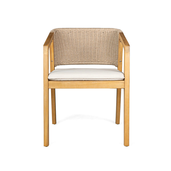 Patio Dining Chair (Set of 2) - Light Teak
