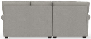 Livingston - Sectional With Comfort Coil Seating, 40" Cocktail Ottoman And Accent Pillows Included