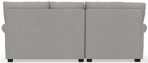 Livingston - Sectional With Comfort Coil Seating, 40" Cocktail Ottoman And Accent Pillows Included