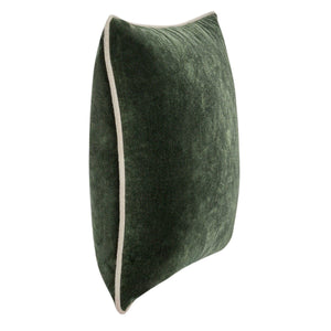 Heirloom Velvet - SLD Pillow - Forest Green