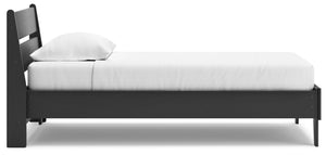 Socalle - Panel Platform Bed