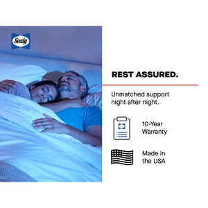 Posturepedic Elite - Brenham II Euro Pillow Top Firm Mattress