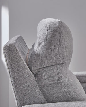 Pineland - Glider Power Recliner With Audio System - Pewter