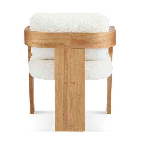 Dining Chairs With Pillow Back (Set of 2)