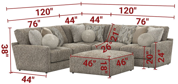 Turner - Sectional