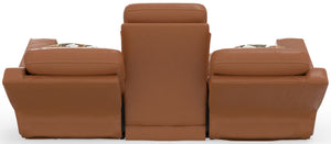 Arezzo - Power Headrest Power Reclining Sofa With Zero Gravity/Extended Ottoman