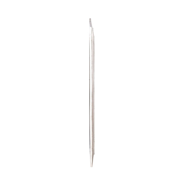 River Place - Mirror - Riverstone White & Tobacco