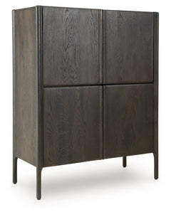 Orsonal - Accent Cabinet - Espresso Brown