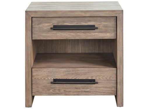 Dwell - Two Drawer Nightstand