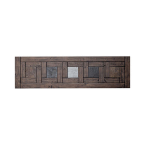 Arrowcreek - Console Bar Table - Weathered Stone